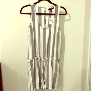 Banana Republic striped romper